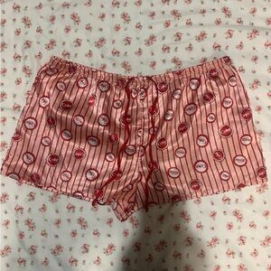 Coca Cola pajama shorts